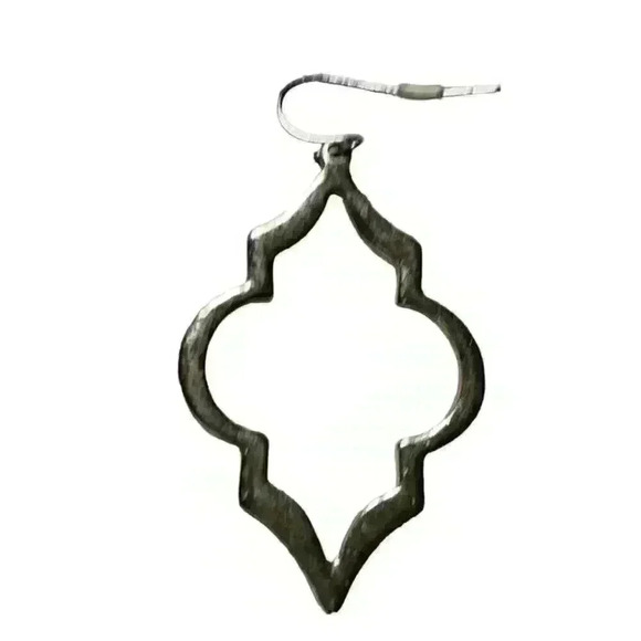 Moroccan Style Dangle Earrings - Picture 3 of 3